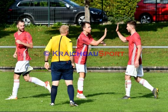 Saison 21/22 Kreisklasse A - TSV Angelnachtal vs FC Weiler (© Siegfried Lörz)