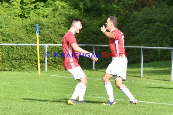 Saison 21/22 Kreisklasse A - TSV Angelnachtal vs FC Weiler (© Siegfried Lörz)