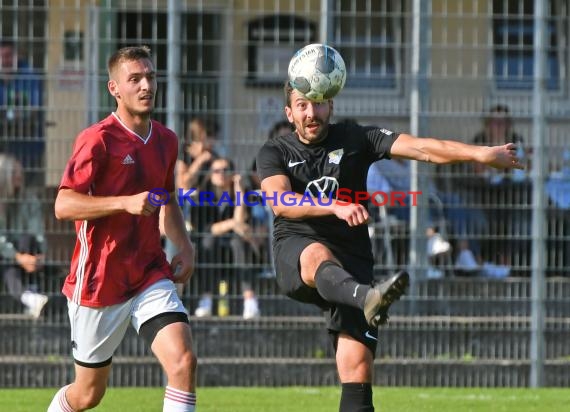 Saison 21/22 Kreisklasse A - TSV Angelnachtal vs FC Weiler (© Siegfried Lörz)