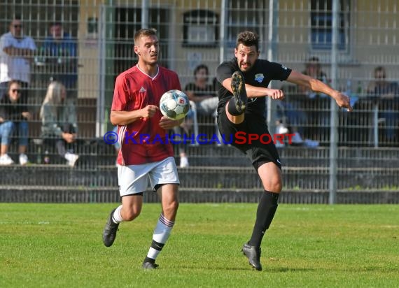 Saison 21/22 Kreisklasse A - TSV Angelnachtal vs FC Weiler (© Siegfried Lörz)