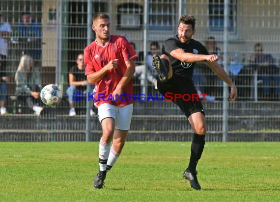 Saison 21/22 Kreisklasse A - TSV Angelnachtal vs FC Weiler (© Siegfried Lörz)