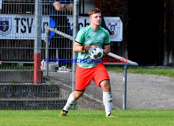 Saison 21/22 Kreisklasse A - TSV Angelnachtal vs FC Weiler (© Siegfried Lörz)