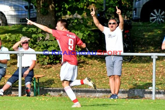 Saison 21/22 Kreisklasse A - TSV Angelnachtal vs FC Weiler (© Siegfried Lörz)