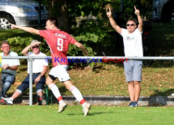 Saison 21/22 Kreisklasse A - TSV Angelnachtal vs FC Weiler (© Siegfried Lörz)