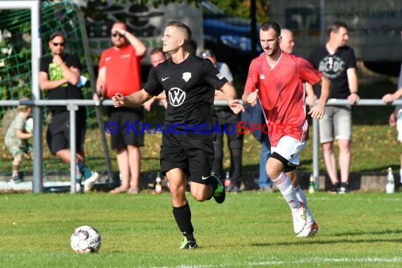 Saison 21/22 Kreisklasse A - TSV Angelnachtal vs FC Weiler (© Siegfried Lörz)