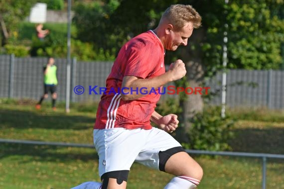 Saison 21/22 Kreisklasse A - TSV Angelnachtal vs FC Weiler (© Siegfried Lörz)