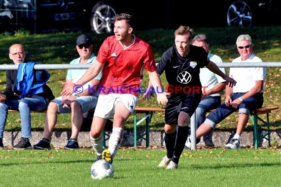 Saison 21/22 Kreisklasse A - TSV Angelnachtal vs FC Weiler (© Siegfried Lörz)