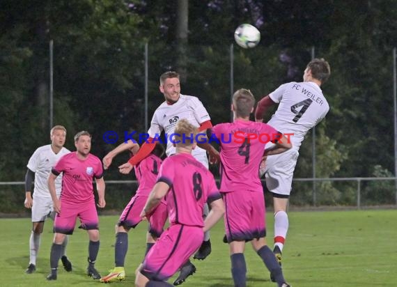 Saison 21/22 Kreisklasse A - FC Weiler vs SV Rohrbach/S 2 (© Siegfried Lörz)