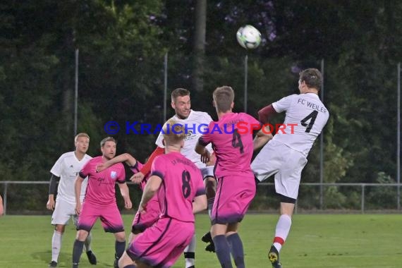 Saison 21/22 Kreisklasse A - FC Weiler vs SV Rohrbach/S 2 (© Siegfried Lörz)