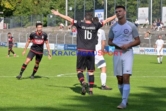 Verbandsliga Nordbaden VfB Eppingen vs 1. FC Mühlhausen (© Siegfried Lörz)