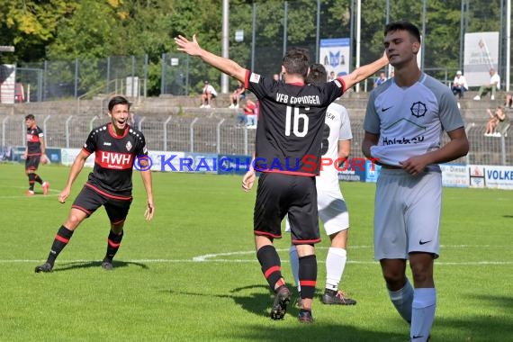 Verbandsliga Nordbaden VfB Eppingen vs 1. FC Mühlhausen (© Siegfried Lörz)