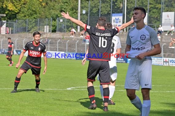 Verbandsliga Nordbaden VfB Eppingen vs 1. FC Mühlhausen (© Siegfried Lörz)