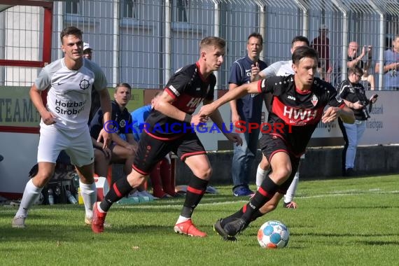 Verbandsliga Nordbaden VfB Eppingen vs 1. FC Mühlhausen (© Siegfried Lörz)