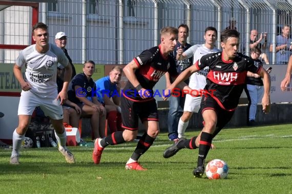 Verbandsliga Nordbaden VfB Eppingen vs 1. FC Mühlhausen (© Siegfried Lörz)