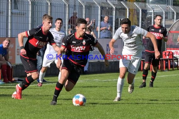 Verbandsliga Nordbaden VfB Eppingen vs 1. FC Mühlhausen (© Siegfried Lörz)