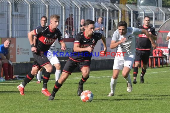 Verbandsliga Nordbaden VfB Eppingen vs 1. FC Mühlhausen (© Siegfried Lörz)