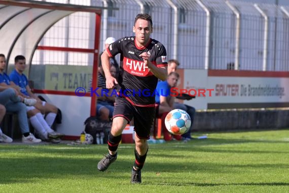 Verbandsliga Nordbaden VfB Eppingen vs 1. FC Mühlhausen (© Siegfried Lörz)