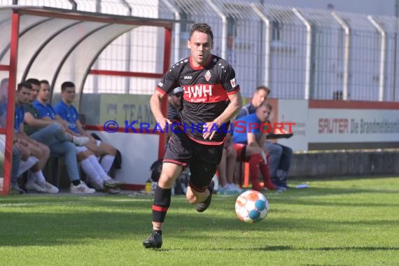 Verbandsliga Nordbaden VfB Eppingen vs 1. FC Mühlhausen (© Siegfried Lörz)