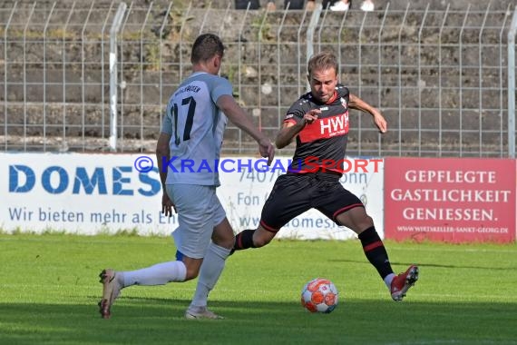 Verbandsliga Nordbaden VfB Eppingen vs 1. FC Mühlhausen (© Siegfried Lörz)