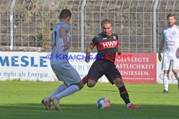 Verbandsliga Nordbaden VfB Eppingen vs 1. FC Mühlhausen (© Siegfried Lörz)