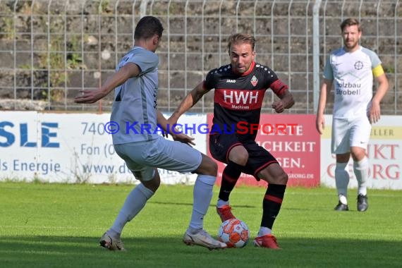 Verbandsliga Nordbaden VfB Eppingen vs 1. FC Mühlhausen (© Siegfried Lörz)