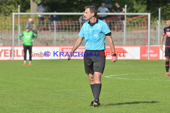 Verbandsliga Nordbaden VfB Eppingen vs 1. FC Mühlhausen (© Siegfried Lörz)