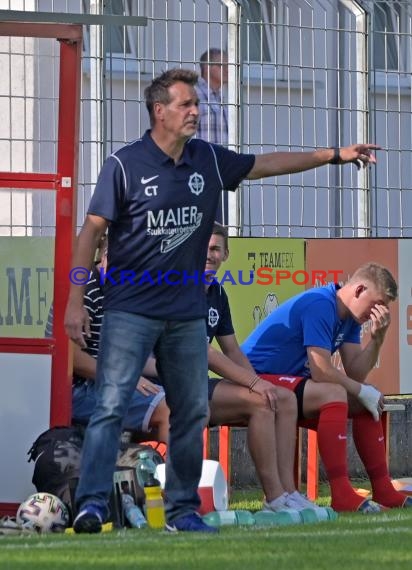 Verbandsliga Nordbaden VfB Eppingen vs 1. FC Mühlhausen (© Siegfried Lörz)