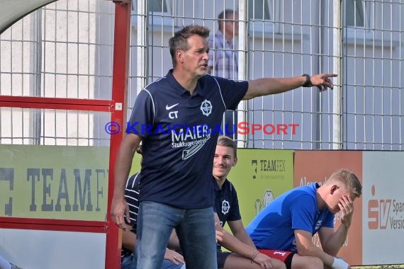 Verbandsliga Nordbaden VfB Eppingen vs 1. FC Mühlhausen (© Siegfried Lörz)