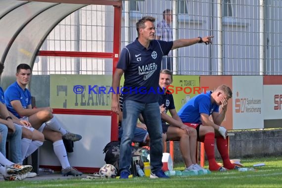 Verbandsliga Nordbaden VfB Eppingen vs 1. FC Mühlhausen (© Siegfried Lörz)