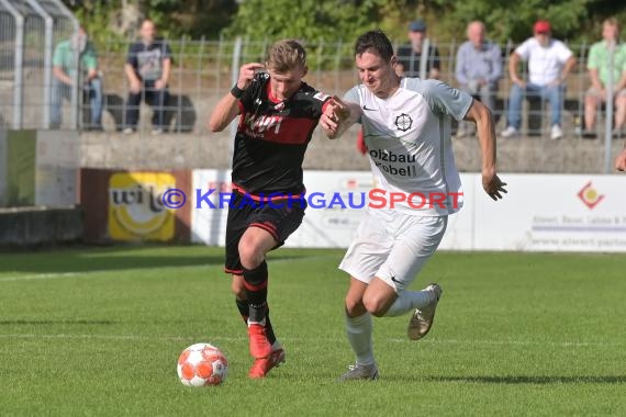 Verbandsliga Nordbaden VfB Eppingen vs 1. FC Mühlhausen (© Siegfried Lörz)