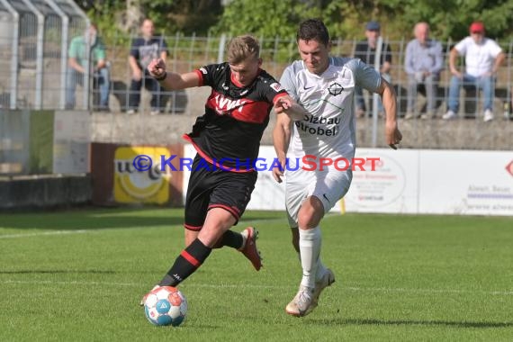 Verbandsliga Nordbaden VfB Eppingen vs 1. FC Mühlhausen (© Siegfried Lörz)