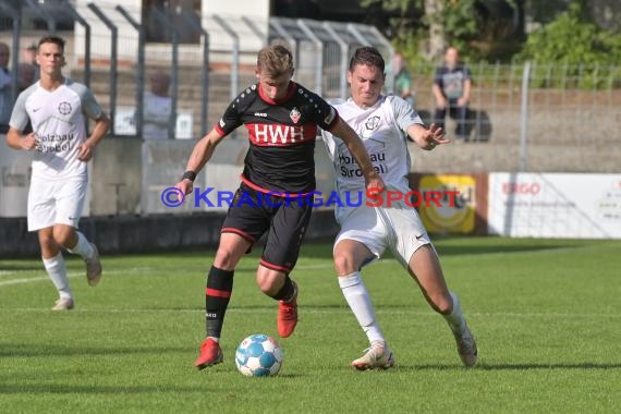 Verbandsliga Nordbaden VfB Eppingen vs 1. FC Mühlhausen (© Siegfried Lörz)