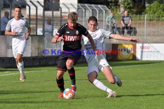 Verbandsliga Nordbaden VfB Eppingen vs 1. FC Mühlhausen (© Siegfried Lörz)