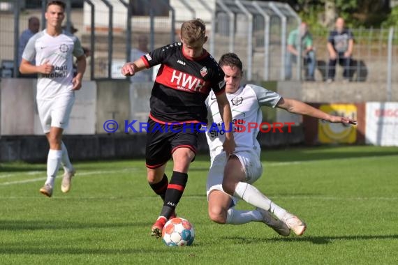 Verbandsliga Nordbaden VfB Eppingen vs 1. FC Mühlhausen (© Siegfried Lörz)