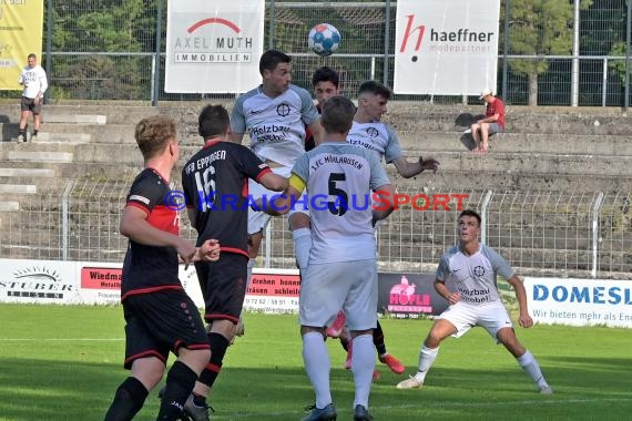 Verbandsliga Nordbaden VfB Eppingen vs 1. FC Mühlhausen (© Siegfried Lörz)