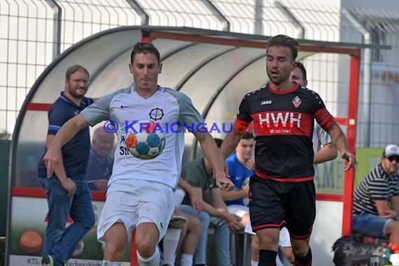 Verbandsliga Nordbaden VfB Eppingen vs 1. FC Mühlhausen (© Siegfried Lörz)