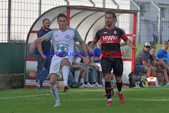 Verbandsliga Nordbaden VfB Eppingen vs 1. FC Mühlhausen (© Siegfried Lörz)