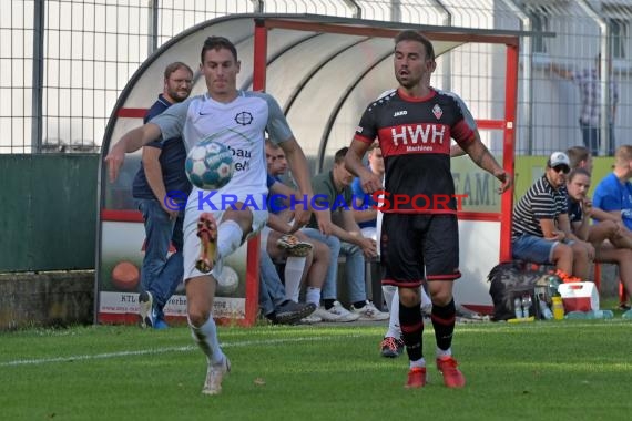 Verbandsliga Nordbaden VfB Eppingen vs 1. FC Mühlhausen (© Siegfried Lörz)