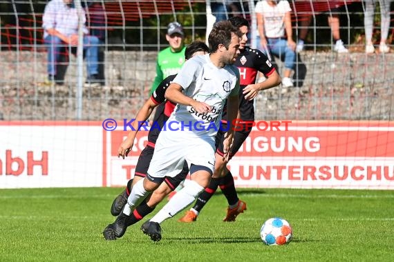 Verbandsliga Nordbaden VfB Eppingen vs 1. FC Mühlhausen (© Siegfried Lörz)