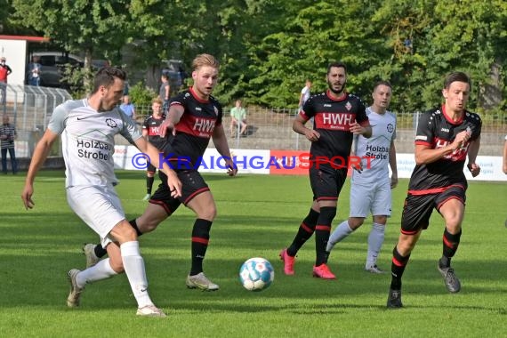 Verbandsliga Nordbaden VfB Eppingen vs 1. FC Mühlhausen (© Siegfried Lörz)