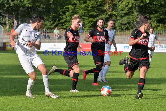 Verbandsliga Nordbaden VfB Eppingen vs 1. FC Mühlhausen (© Siegfried Lörz)