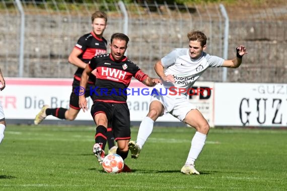 Verbandsliga Nordbaden VfB Eppingen vs 1. FC Mühlhausen (© Siegfried Lörz)