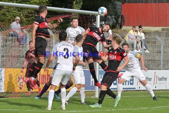 Verbandsliga Nordbaden VfB Eppingen vs 1. FC Mühlhausen (© Siegfried Lörz)