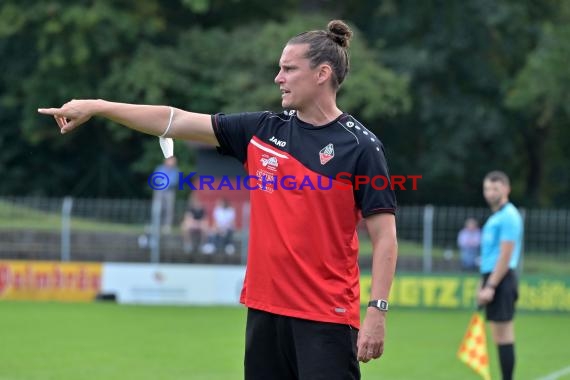 Verbandsliga Nordbaden VfB Eppingen vs 1. FC Mühlhausen (© Siegfried Lörz)