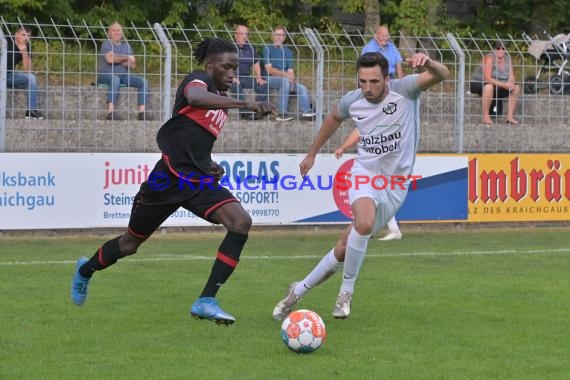 Verbandsliga Nordbaden VfB Eppingen vs 1. FC Mühlhausen (© Siegfried Lörz)