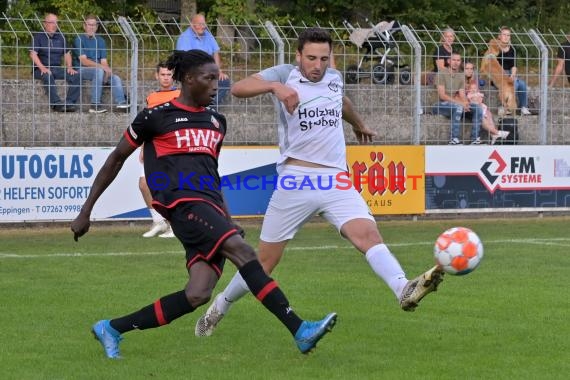 Verbandsliga Nordbaden VfB Eppingen vs 1. FC Mühlhausen (© Siegfried Lörz)