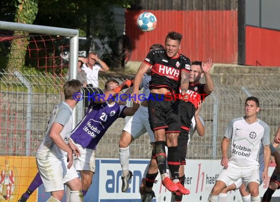 Verbandsliga Nordbaden VfB Eppingen vs 1. FC Mühlhausen (© Siegfried Lörz)