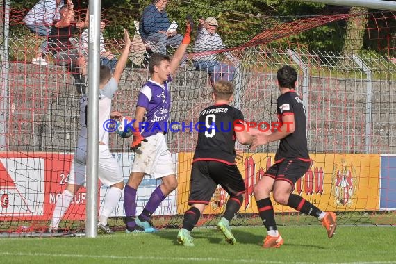 Verbandsliga Nordbaden VfB Eppingen vs 1. FC Mühlhausen (© Siegfried Lörz)