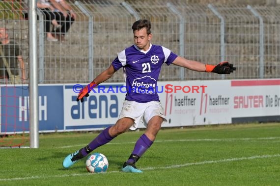 Verbandsliga Nordbaden VfB Eppingen vs 1. FC Mühlhausen (© Siegfried Lörz)