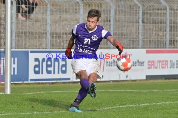 Verbandsliga Nordbaden VfB Eppingen vs 1. FC Mühlhausen (© Siegfried Lörz)